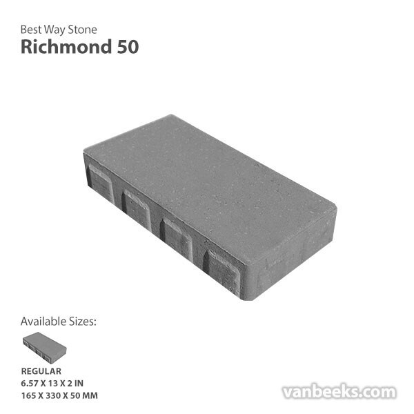 BWS Richmond 50 Concrete Paver